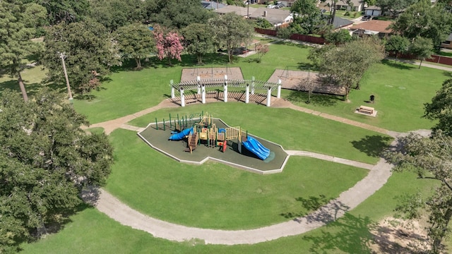 12407 Big Oaks Dr, Houston, TX 77050 - aerial view of a park