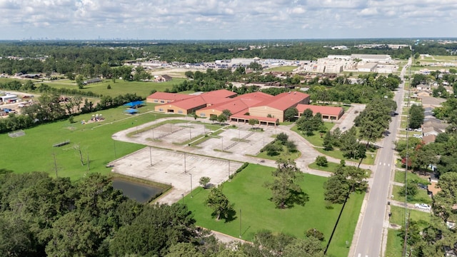 12407 Big Oaks Dr, Houston, TX 77050 - drone / aerial view