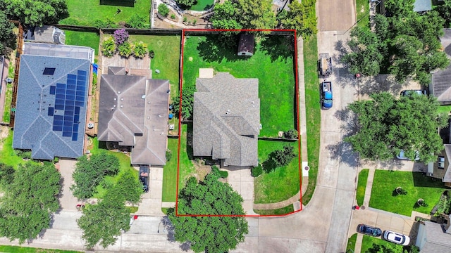 6902 Sterling Meadow Dr, Katy, TX 77449 - view of property location featuring property boundaries highlighted