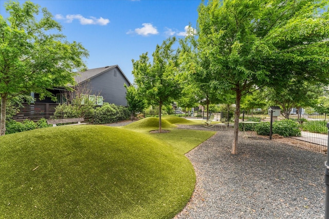 18635 Parkland Square Pl, Cypress, TX 77433 - view of yard