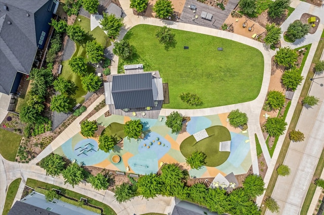 18635 Parkland Square Pl, Cypress, TX 77433 - bird's eye view