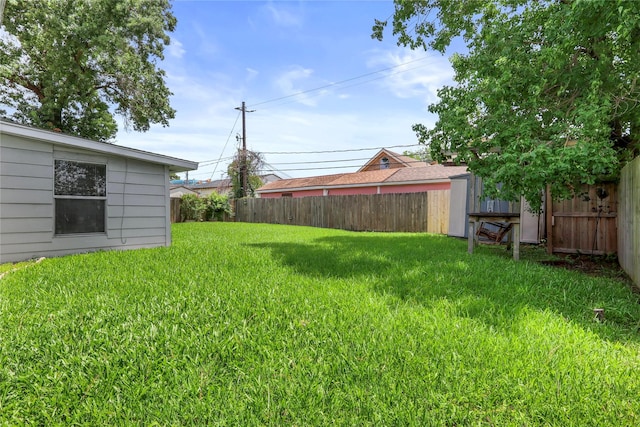 826 Ivyhollow Dr, Channelview, TX 77530 - view of fenced backyard