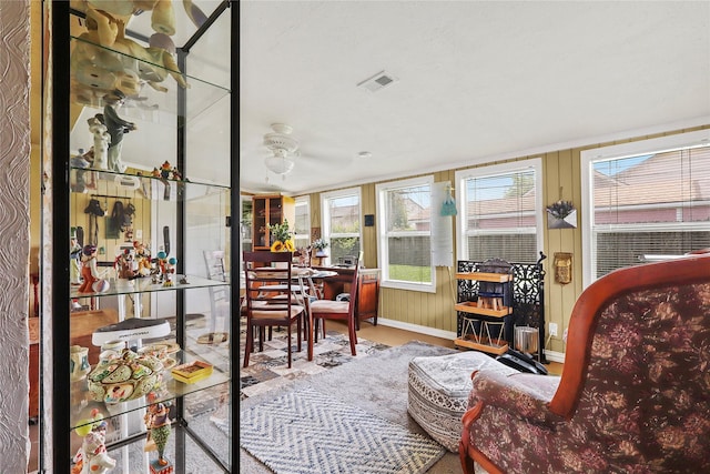 826 Ivyhollow Dr, Channelview, TX 77530 - sunroom with plenty of natural light