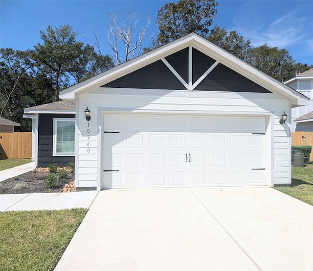 10360 Sweetwater Creek Dr, Cleveland, TX 77328 - view of front of home featuring driveway and an attached garage