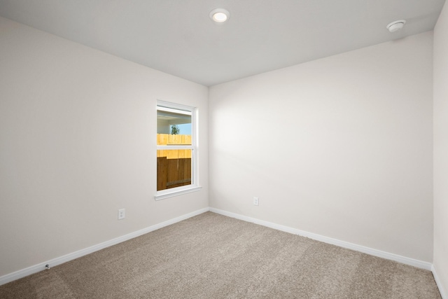 10360 Sweetwater Creek Dr, Cleveland, TX 77328 - carpeted empty room with a smoke detector and recessed lighting