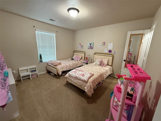9022 Saint Laurent Ln, Houston, TX 77044 - carpeted bedroom featuring baseboards