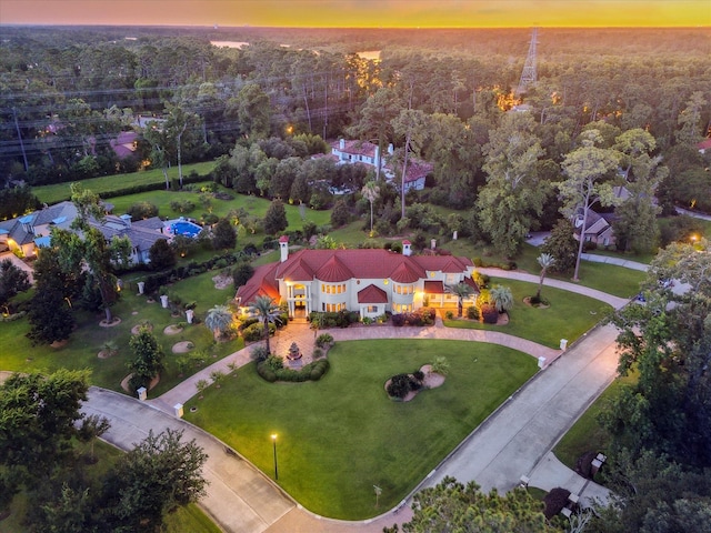 6 Kings Lake Estates Blvd, Kingwood, TX 77346 - view from above of property