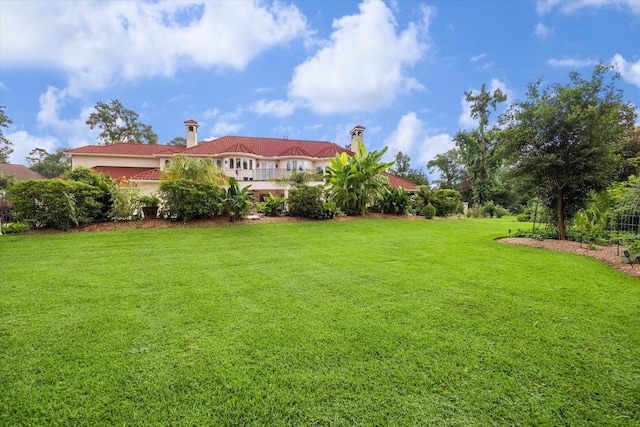 6 Kings Lake Estates Blvd, Kingwood, TX 77346 - view of green lawn