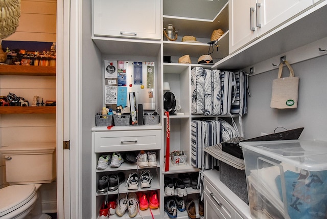 327 Cinnamon Oak Ln, Houston, TX 77079 - view of walk in closet