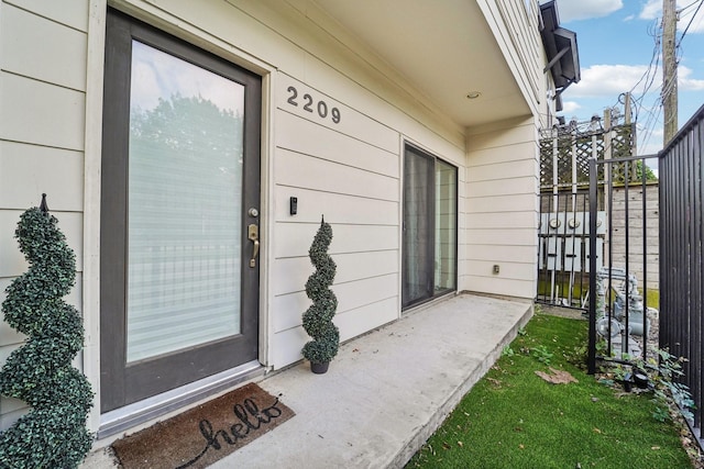 2209 Bastrop St, Houston, TX 77003 - property entrance