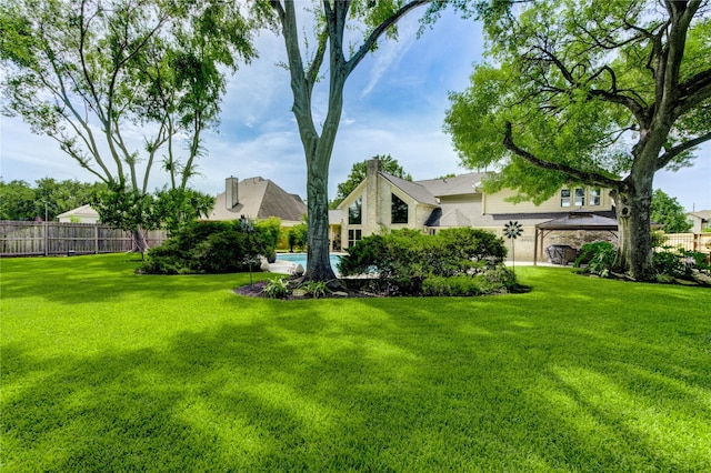 15817 Honolulu St, Jersey Village, TX 77040 - view of yard with a gazebo