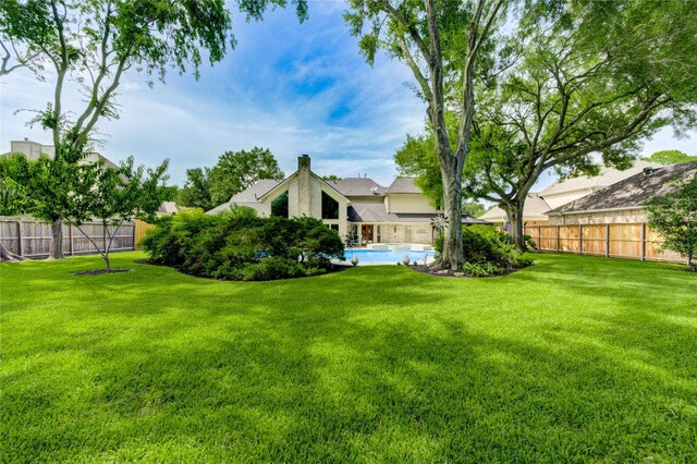 15817 Honolulu St, Jersey Village, TX 77040 - view of fenced backyard