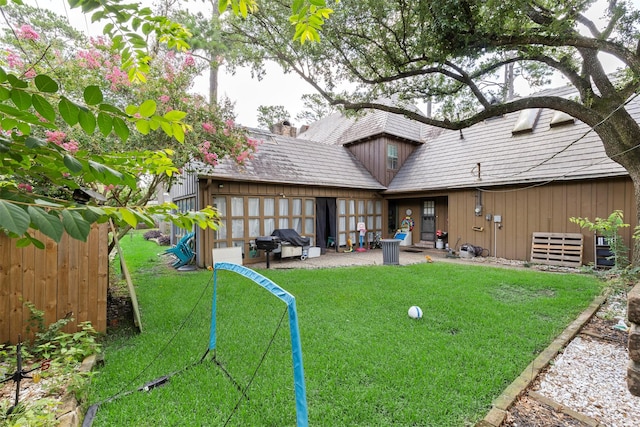 1526 Sweet Grass Trl, Houston, TX 77090 - rear view of property