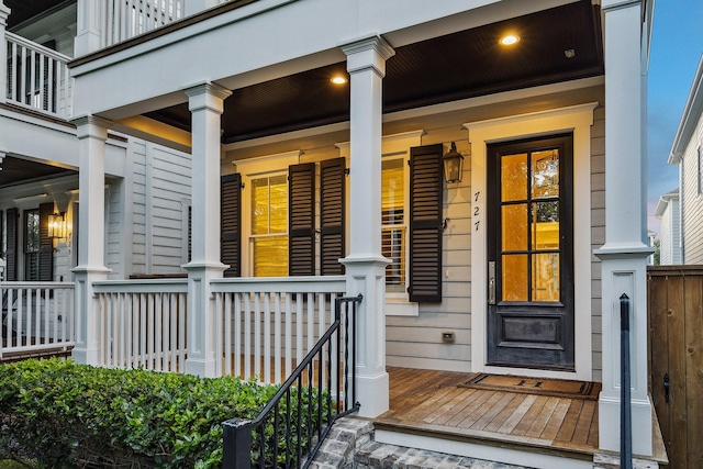 727 Tulane St, Houston, TX 77007 - property entrance featuring covered porch