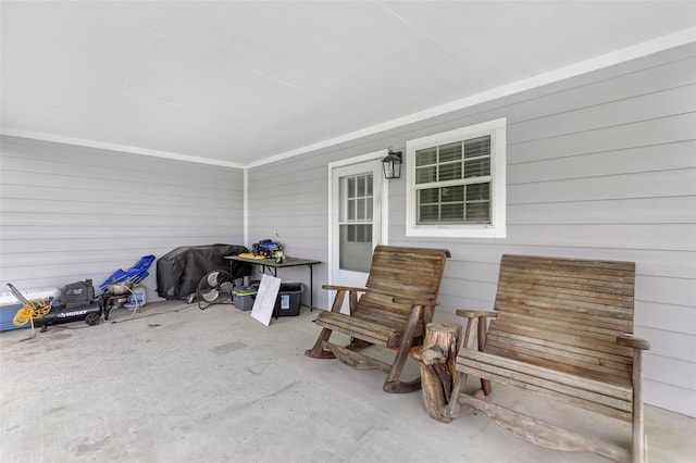 605 Waco St, Dayton, TX 77535 - view of patio featuring area for grilling
