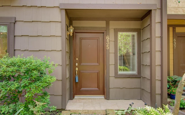 11711 Memorial Dr Unit 635, Houston, TX 77024 - view of exterior entry