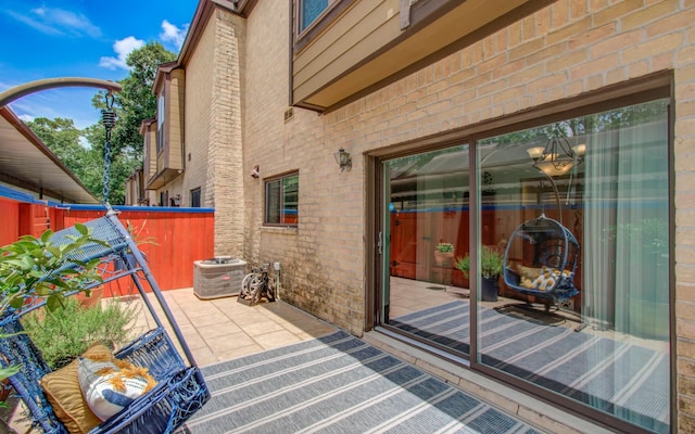 11711 Memorial Dr Unit 635, Houston, TX 77024 - view of patio / terrace