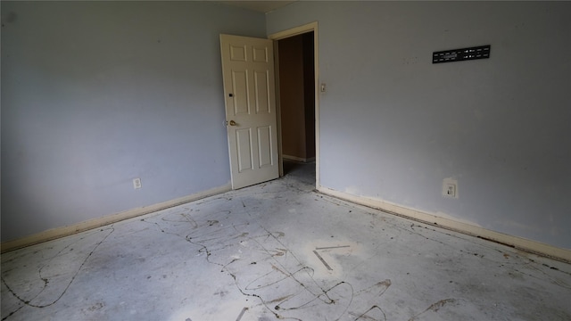 6303 Greenway Forest Ln, Houston, TX 77088 - empty room with baseboards