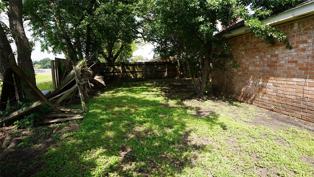 6303 Greenway Forest Ln, Houston, TX 77088 - view of yard