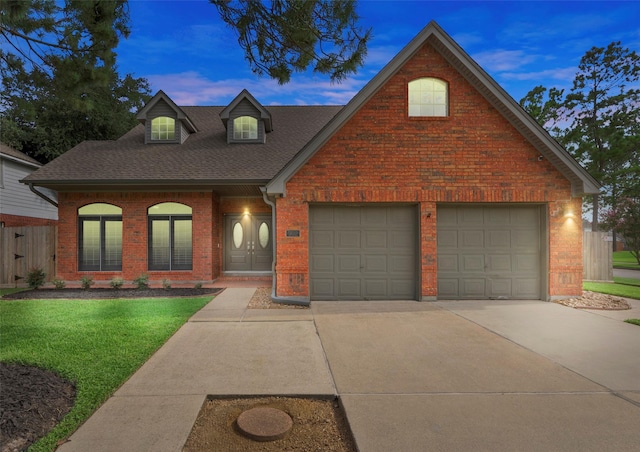 902 Mulberry Ridge Way, Houston, TX 77062 - traditional-style home featuring concrete driveway, brick siding, and roof with shingles