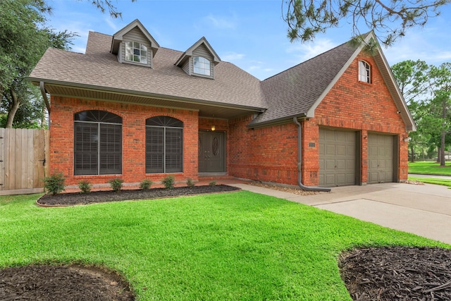 902 Mulberry Ridge Way, Houston, TX 77062 - view of front of house with a shingled roof, brick siding, driveway, and a garage