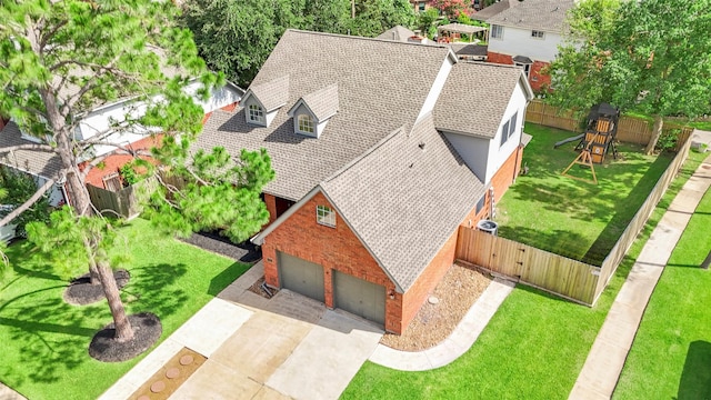 902 Mulberry Ridge Way, Houston, TX 77062 - aerial view of property and surrounding area