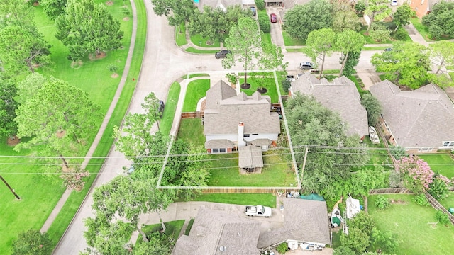 902 Mulberry Ridge Way, Houston, TX 77062 - aerial perspective of suburban area with property boundaries highlighted