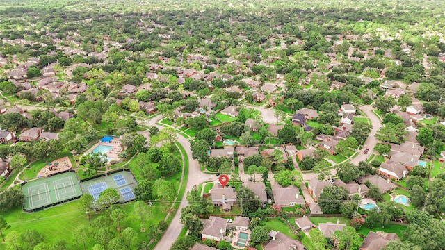 902 Mulberry Ridge Way, Houston, TX 77062 - aerial perspective of suburban area