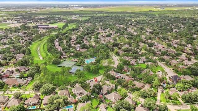 902 Mulberry Ridge Way, Houston, TX 77062 - aerial perspective of suburban area