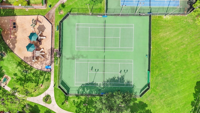 902 Mulberry Ridge Way, Houston, TX 77062 - aerial view
