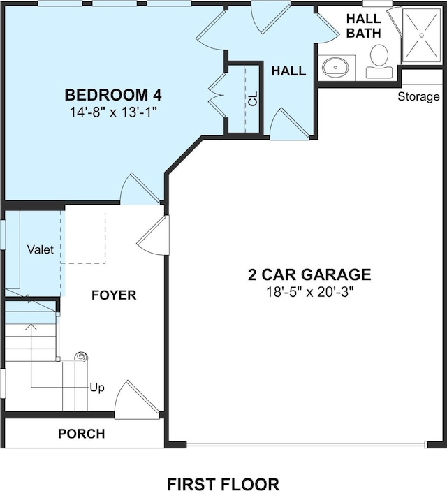 2016 Windsor Meadow Trce, Houston, TX 77051 - view of property floor plan