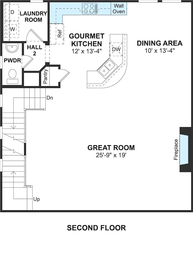 2016 Windsor Meadow Trce, Houston, TX 77051 - view of home floor plan