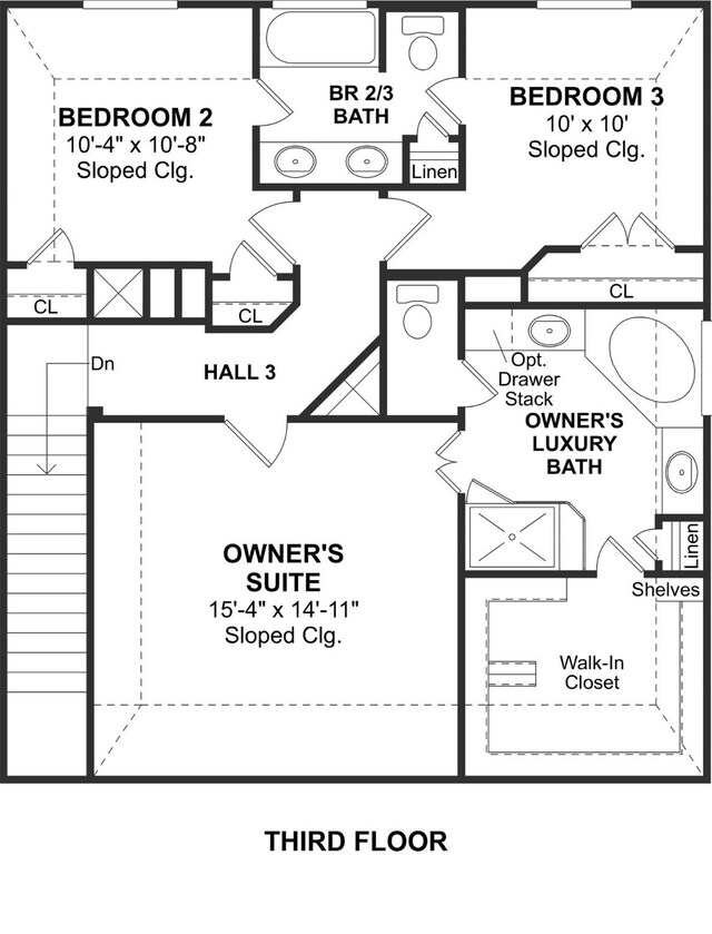 2016 Windsor Meadow Trce, Houston, TX 77051 - view of property floor plan