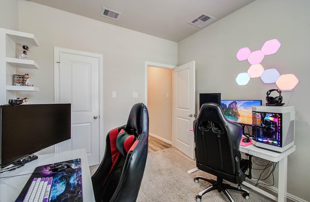 15023 Eves Necklace Ct, Cypress, TX 77433 - office featuring baseboards and carpet floors