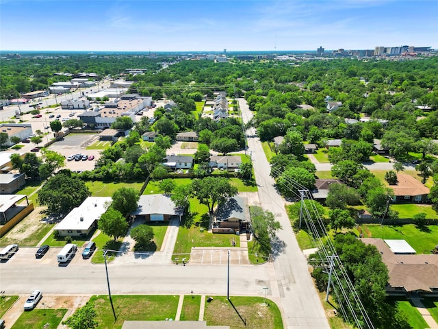 601 Mary Lake Dr, Bryan, TX 77801 - aerial view of a tree filled landscape