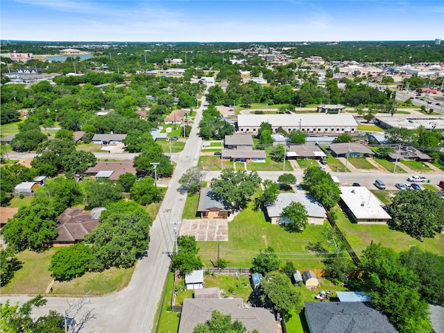 601 Mary Lake Dr, Bryan, TX 77801 - bird's eye view