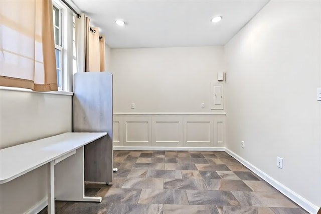 601 Mary Lake Dr, Bryan, TX 77801 - unfurnished office with baseboards