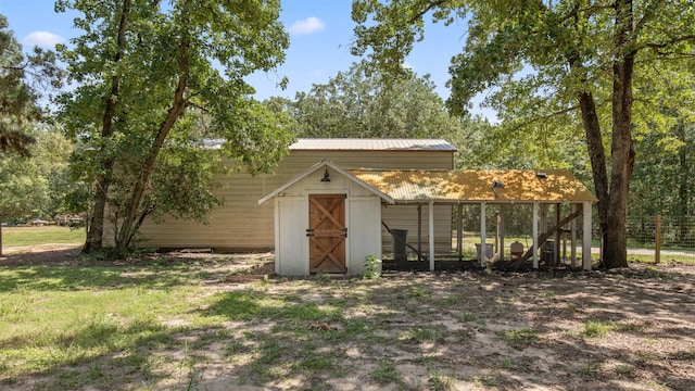 27938 Deer Run St, Montgomery, TX 77356 - view of shed