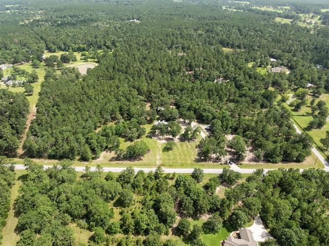 27938 Deer Run St, Montgomery, TX 77356 - bird's eye view of a heavily wooded area