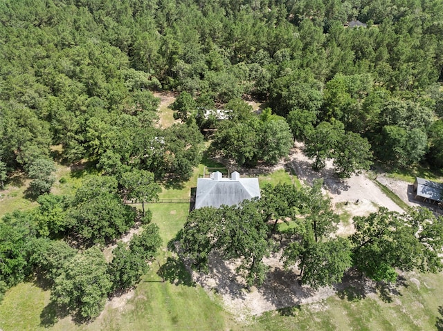 27938 Deer Run St, Montgomery, TX 77356 - bird's eye view of a heavily wooded area