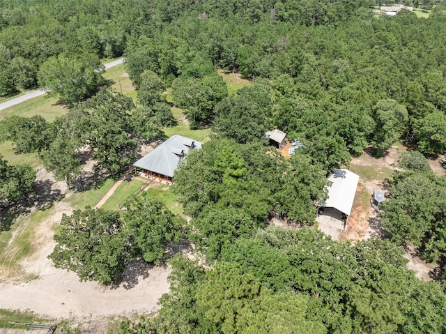 27938 Deer Run St, Montgomery, TX 77356 - drone / aerial view of a forest