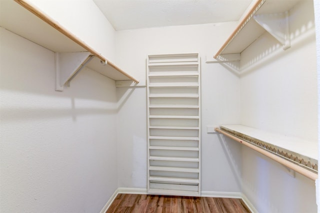 14436 Misty Meadow Ln, Houston, TX 77079 - spacious closet with wood finished floors and radiator