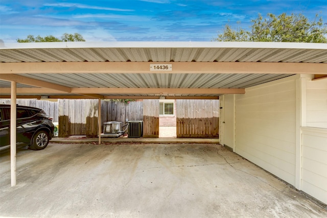 14436 Misty Meadow Ln, Houston, TX 77079 - view of covered parking lot