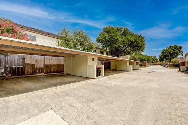 14436 Misty Meadow Ln, Houston, TX 77079 - view of front of property featuring covered parking