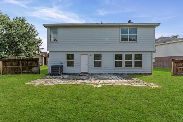 7347 Liberty Ridge Ln, Houston, TX 77049 - rear view of house with a patio