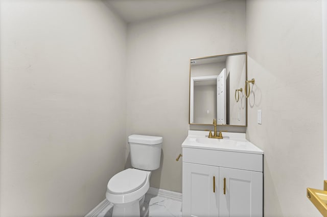 7347 Liberty Ridge Ln, Houston, TX 77049 - bathroom featuring vanity and marble look tile flooring