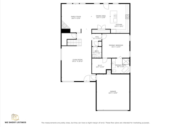 7347 Liberty Ridge Ln, Houston, TX 77049 - view of home floor plan