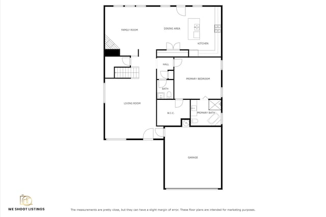 7347 Liberty Ridge Ln, Houston, TX 77049 - view of home floor plan