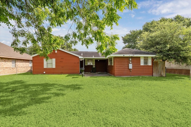3006 Hartwick Rd, Houston, TX 77093 - rear view of house