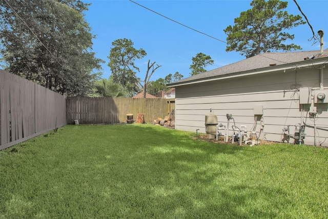 1907 Wagon Gap Trl, Houston, TX 77090 - view of fenced backyard